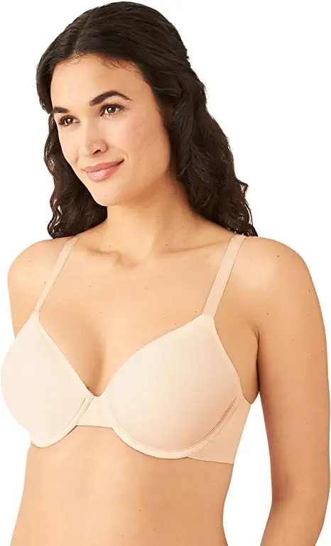 Photo 1 of [Size 32DDD] Wacoal Women's at Ease Contour T Shirt Bra [Sand]