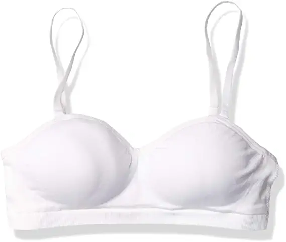 Photo 1 of [Size 30A] Maidenform Women's Seamless Molded Cup Hybrid Strapless Bandeau Bra [White]