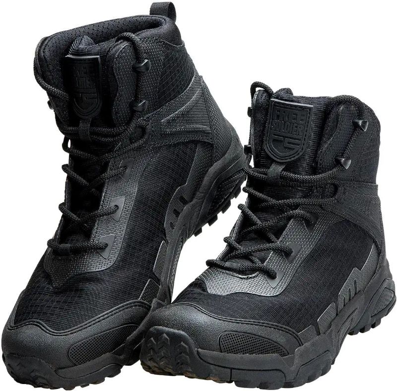 Photo 1 of [Size 13] FREE SOLDIER Men's Waterproof Hiking Boots