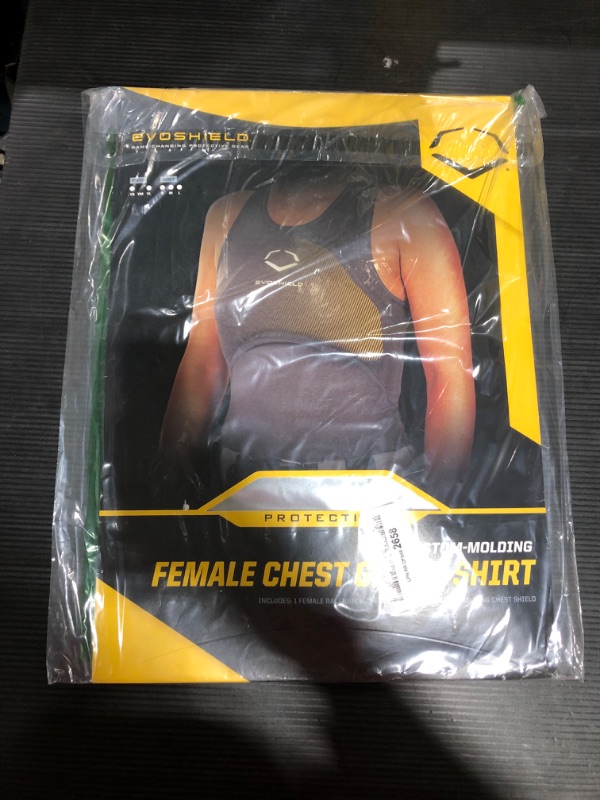 Photo 2 of [Youth Med] EvoShield Female Chest Guard Shirt