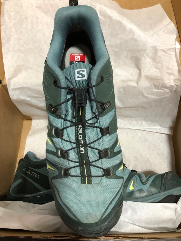 Photo 2 of [Size 10] Salomon Women's X Ultra 3 GTX Hiking Shoes