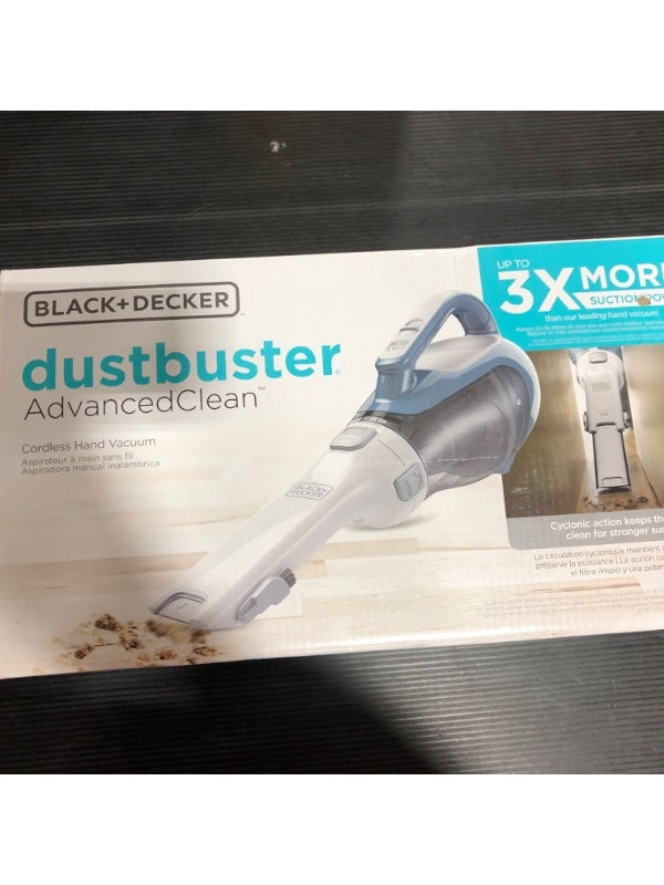 Photo 3 of 16-Volt Max Cordless Lithium DustBuster Hand Vacuum