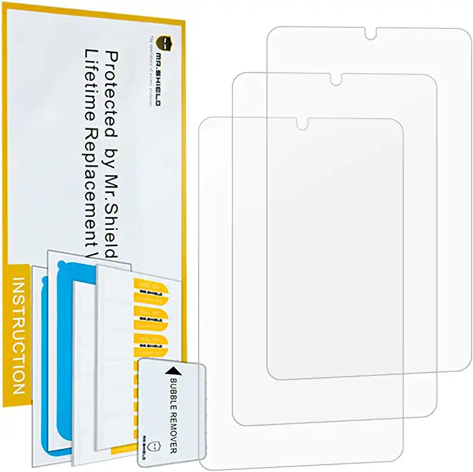 Photo 1 of [3-Pack]-Mr.Shield Designed For Onn 8 Inch Tablet Premium Clear Screen Protector with Lifetime Replacement