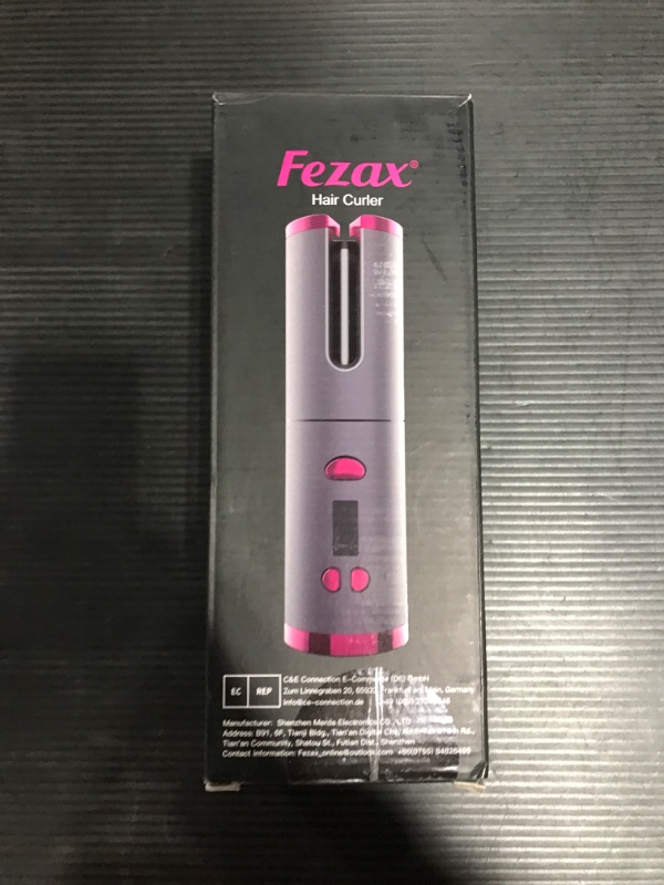 Photo 3 of Fezax Cordless Auto Hair Curler