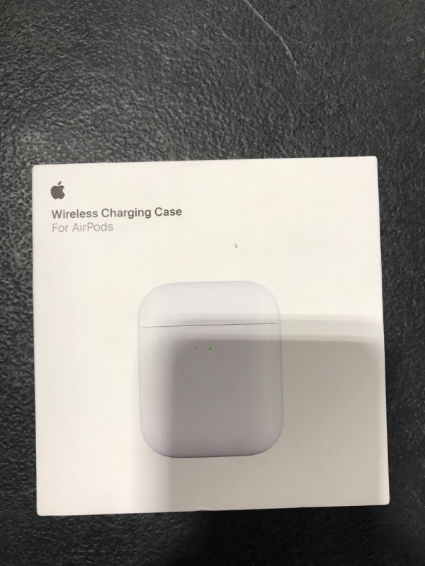 Photo 1 of Apple Wireless Charging Case for AirPods