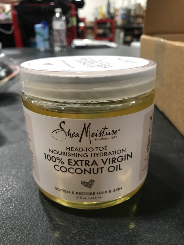 Photo 2 of 100% Extra Virgin Coconut Oil Moisturizer Nourishing Hydration