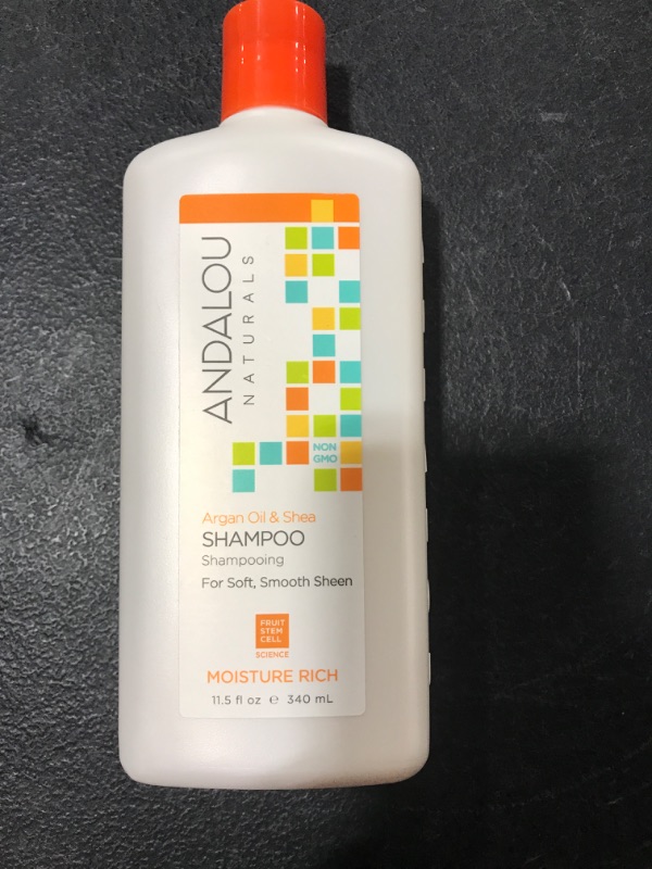 Photo 2 of Andalou Naturals Moisture Rich Shampoo - Argan Oil Shea 11.5 fl oz Liquid