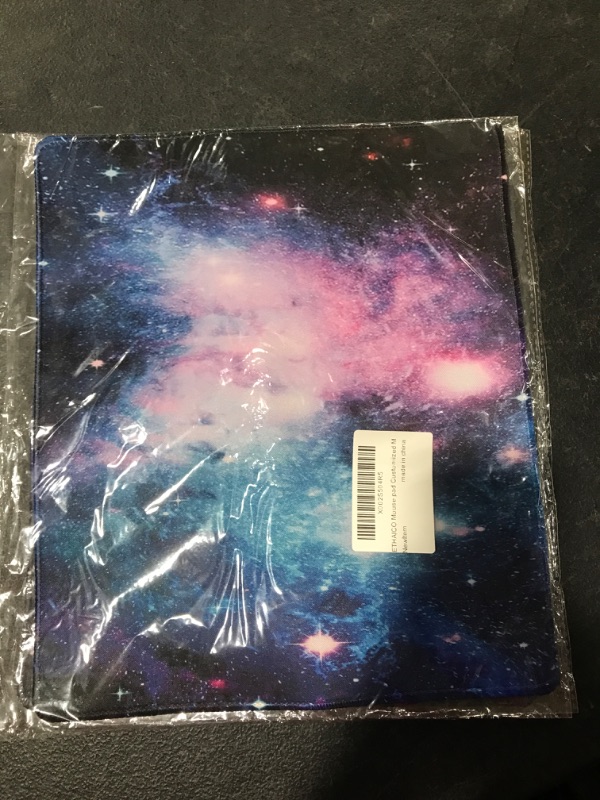 Photo 2 of Auhoahsil Mouse Pad, Square 11.8 x 9.8 in, Custom Galaxy & Stars Design