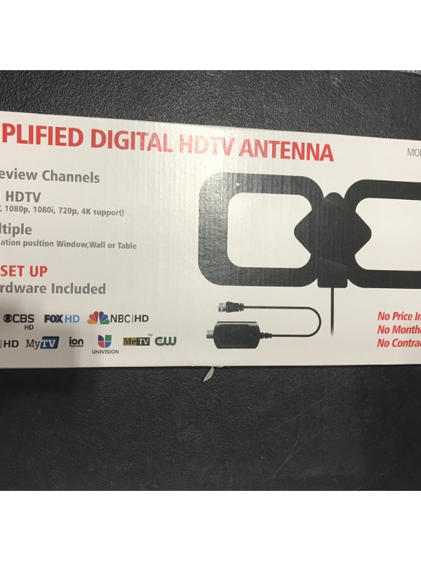 Photo 1 of Amplified Digital HDTV Antenna