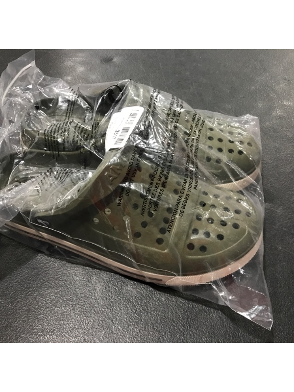 Photo 2 of [Size XL] Amoji Men's Garden Clog Yard Shoes