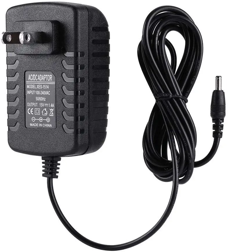 Photo 1 of 6.7 Foot Cord AC/DC Power Supply Adapter Charger, Compatible for Echo and Fire TV Power Adapter, (US)
