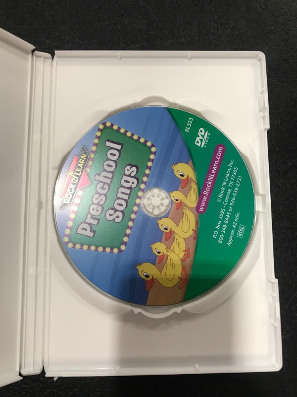 Photo 2 of ***DVD**Rock 'N Learn: Preschool