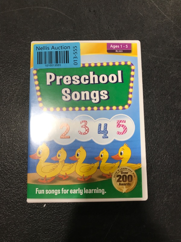 Photo 3 of ***DVD**Rock 'N Learn: Preschool