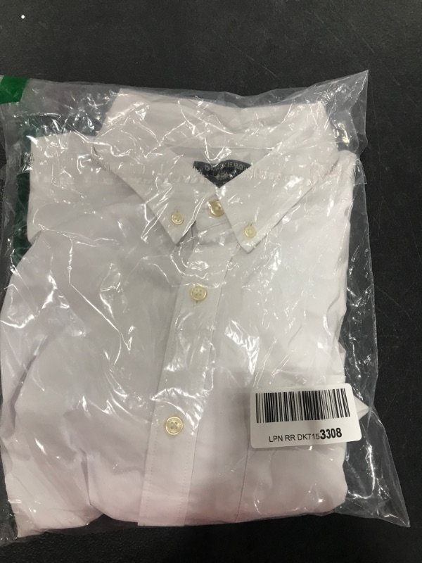 Photo 2 of [Size S] Dockers Men's Long Sleeve Signature Comfort Flex Shirt [White]