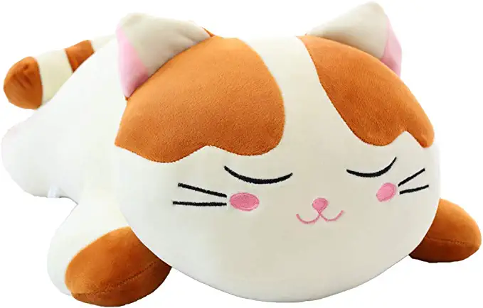 Photo 1 of Elfishgo Cat Big Plush Hugging Pillow