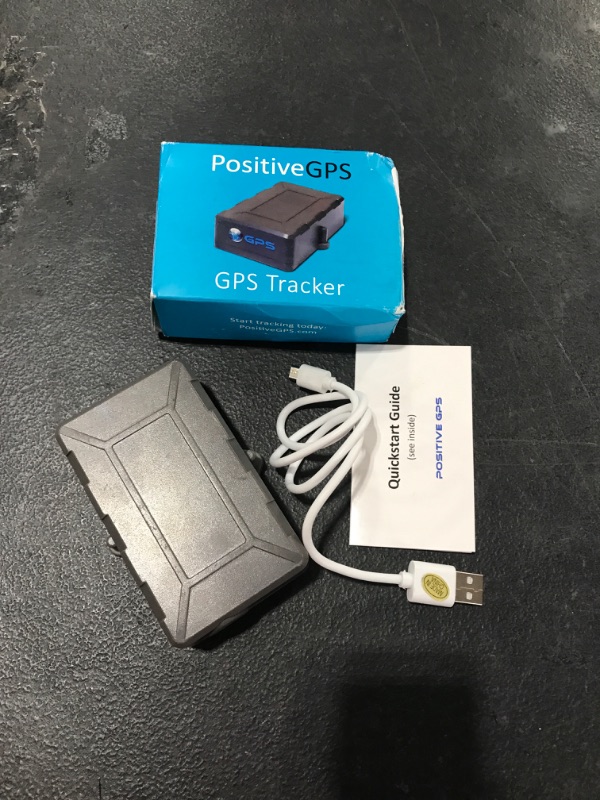 Photo 2 of 2022 Positive GPS Tracker - Rapid Tracking. Email and Text Alerts. Made in USA. Super-Capacity Internal USB-Chargeable Battery.