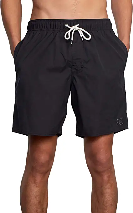 Photo 1 of [Size S] RVCA Men's Standard 4-Way Stretch Elastic Waist 17 Inch Boardshort