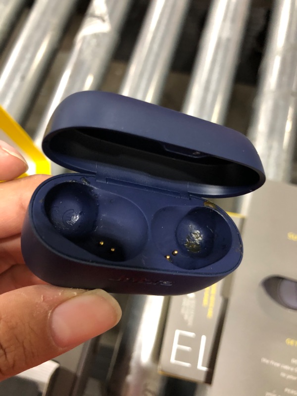 Photo 4 of Jabra Elite Active 75t True Wireless Earbuds Navy