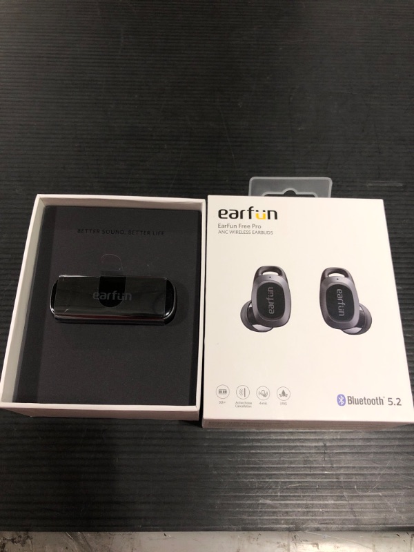 Photo 2 of ***LEFT EARBUD DOESN'T WORK**Wireless Earbuds Active Noise Cancelling