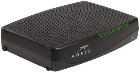 Photo 1 of Arris Touchstone TM804G Telephone Modem Docsis 3.0 (4 x VoIP Ports) (Without Wireless Option) (Renewed)
