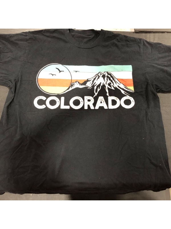 Photo 1 of [Size XXL] Colorado Tee [Black]