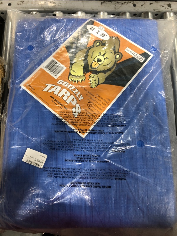 Photo 2 of B-Air Grizzly Tarps - Large Multi-Purpose 20x30'