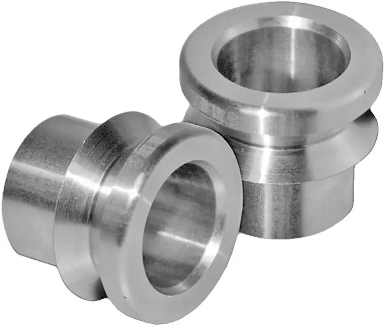 Photo 1 of 1"-3/4" High Misalignment Spacer Zinc Coated Mild Steel Heim Joint Rod End Spacers