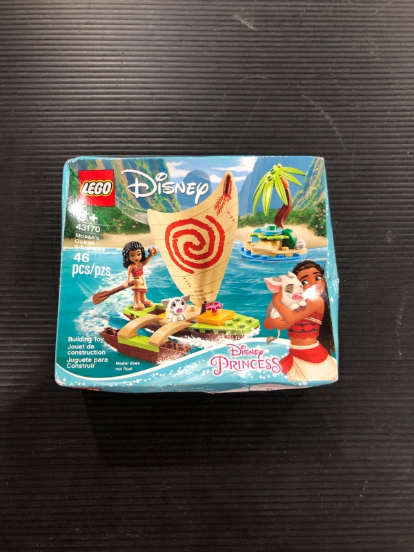 Photo 2 of Disney Moana's Ocean Adventure 43170 Building Kit (46 Pieces) by LEGO