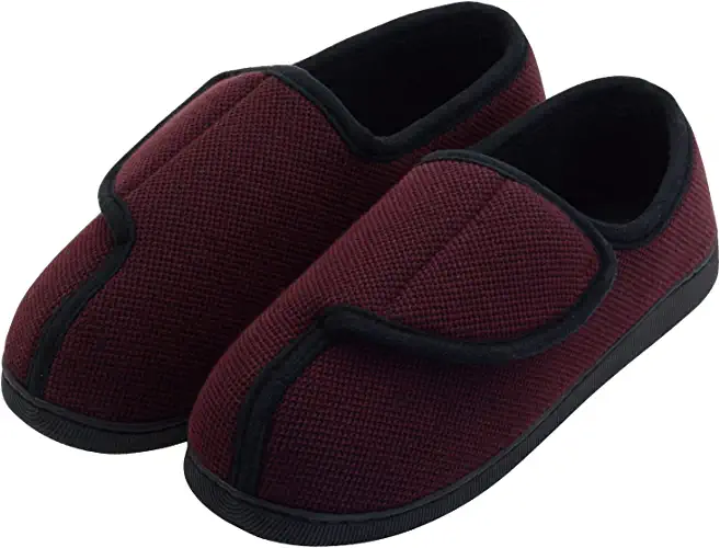 Photo 1 of [Size 6] Women's Diabetic Slippers Arthritis Edema Soft Wide Memory Foam Closed Toe