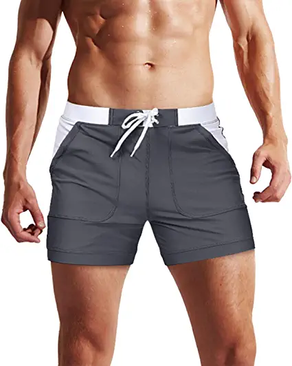 Photo 1 of [Size L] TACVASEN Men's Swim Trunks with Mesh Liner Quick Dry Beach Shorts Summer Surfing Bathing Suit