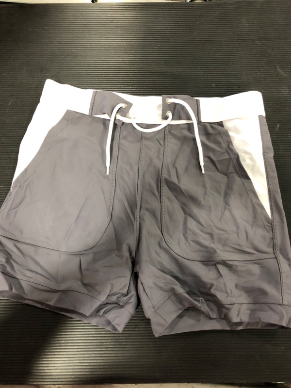 Photo 2 of [Size L] TACVASEN Men's Swim Trunks with Mesh Liner Quick Dry Beach Shorts Summer Surfing Bathing Suit