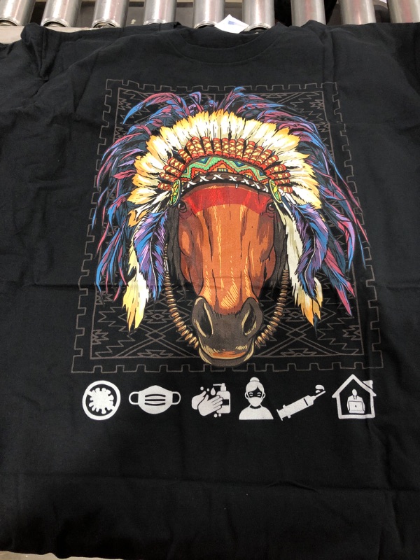 Photo 1 of 3XL Black Tee