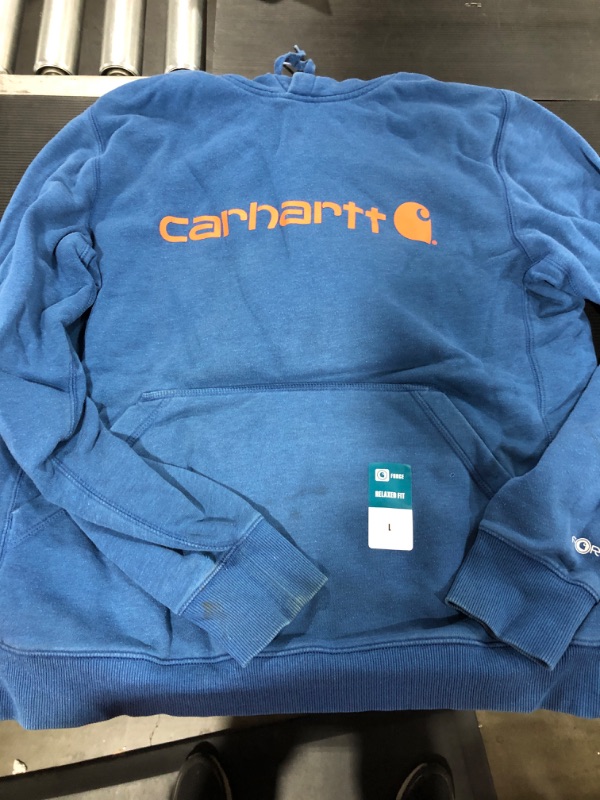 Photo 1 of [Size L] Blue Carhart Hoodie