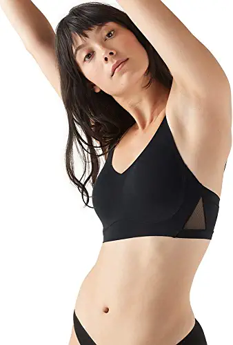 Photo 1 of [Size L] rue & Co Women's True Body Lift Triangle Adjustable Strap Bra [Black]