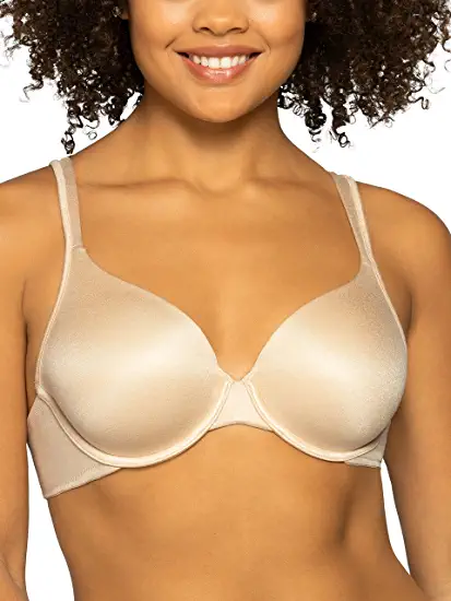 Photo 1 of [Size 34B] Vanity Fair Women's Body Shine Full Coverage T-Shirt Bra