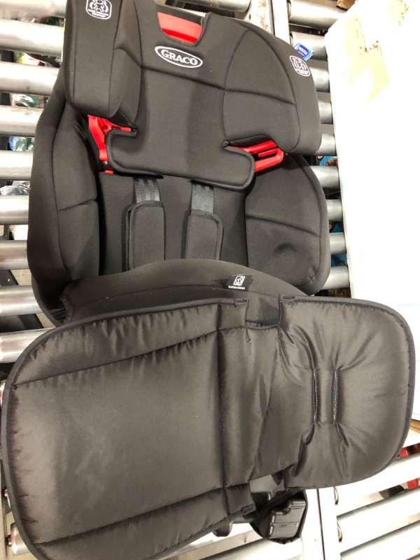 Photo 1 of Graco Tranzitions 3-in-1 Harness Booster, Black