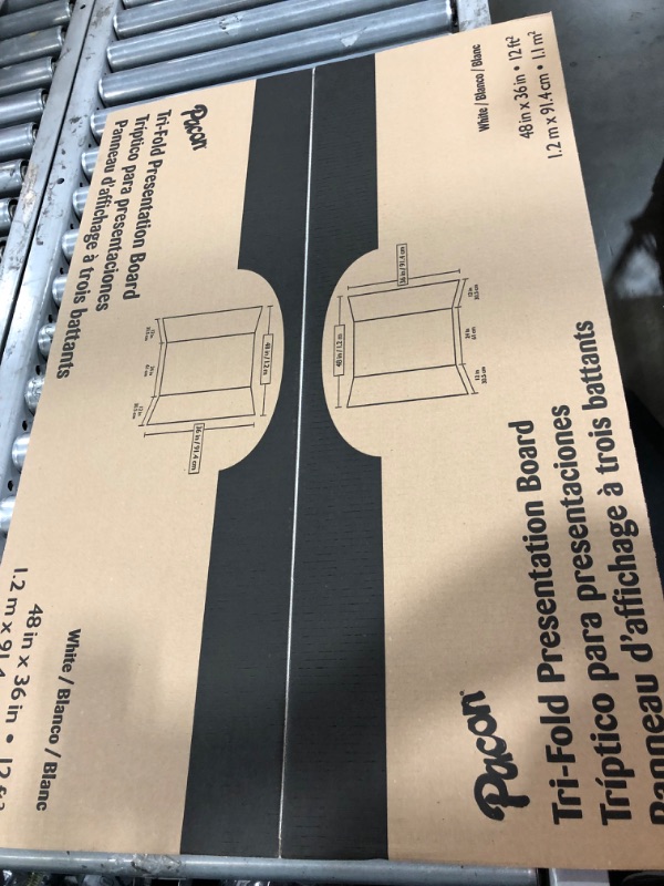 Photo 3 of Pacon White Presentation Board 48x36
