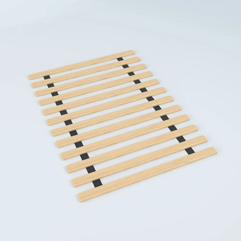 Photo 1 of [Queen]Treaton, 0.75-Inch Standard Mattress Support Wooden Bunkie Board/Slats, Beige
