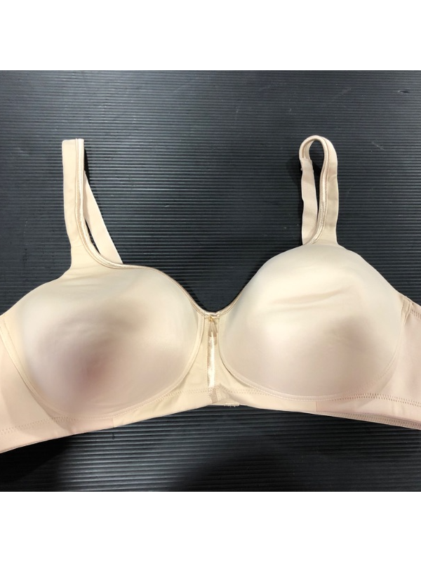 Photo 1 of [Size 42B] Beige Wired Bra