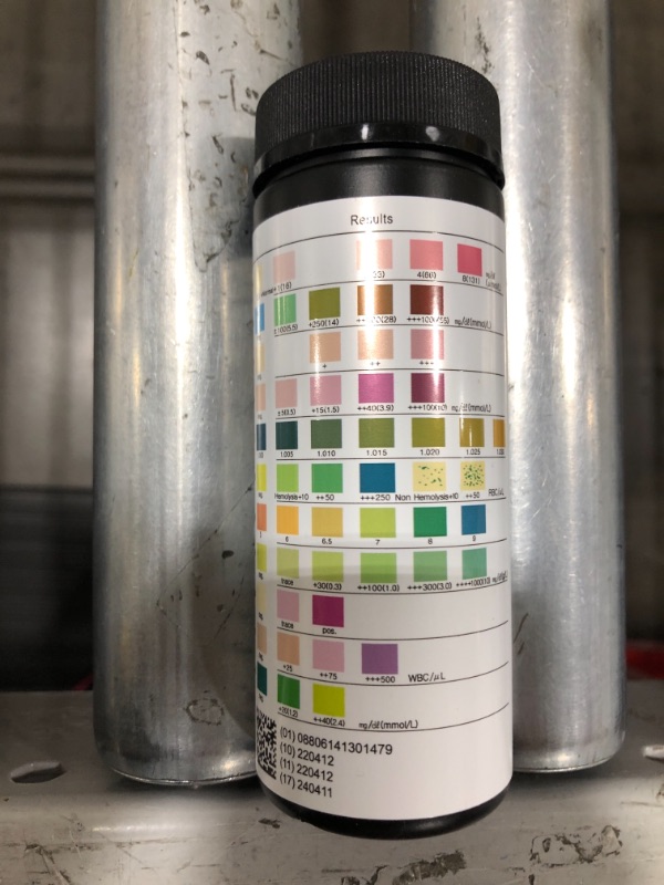 Photo 2 of CYBOW 11 Series Reagent Strips for Urinalysis