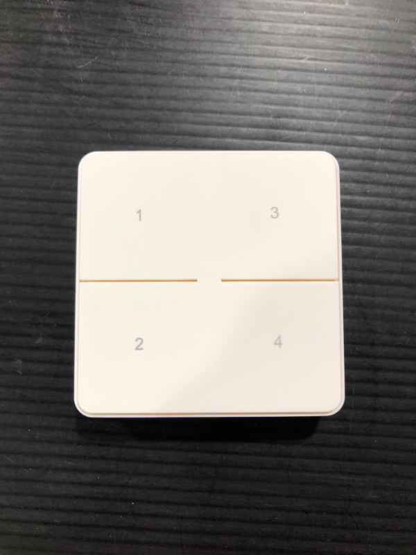 Photo 2 of BroadLink Smart Button, 3 Way Dimmer Switch Control with IFTTT and Alexa Routines for Home Automation, Wireless Trigger Smart Home Devices and Scenes
