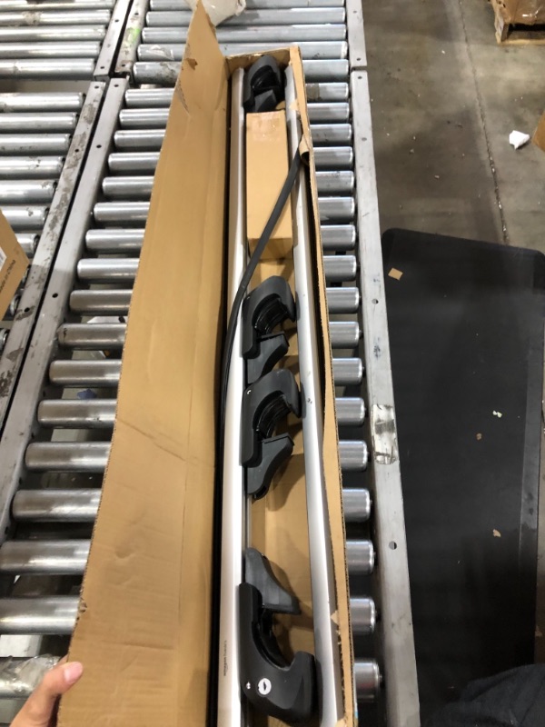 Photo 2 of Amazon Basics Universal Cross Rail Roof Rack