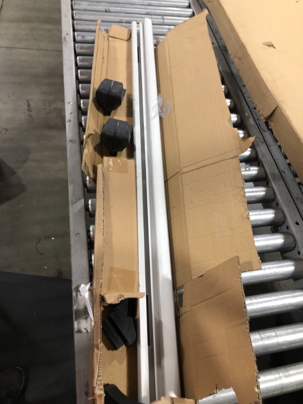 Photo 2 of Amazon Basics Universal Cross Rail Roof Rack