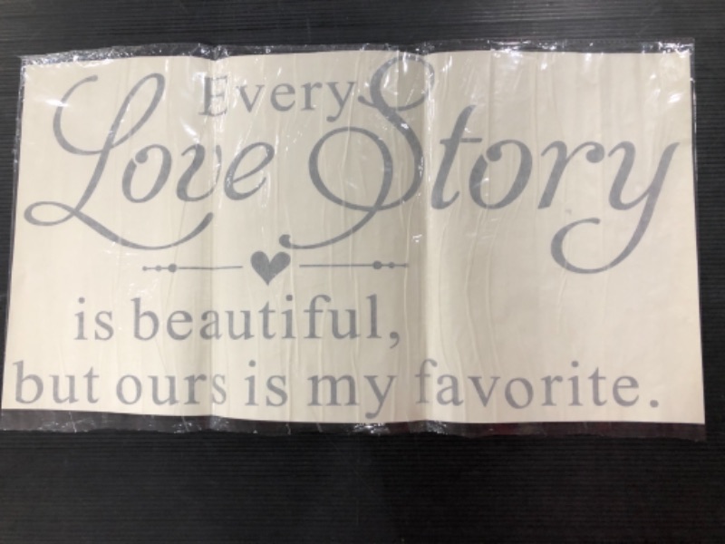 Photo 2 of Every Love Story is Beautiful