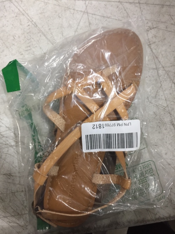 Photo 1 of Amazon Essentials Women's Casual Strappy Sandal Size 9