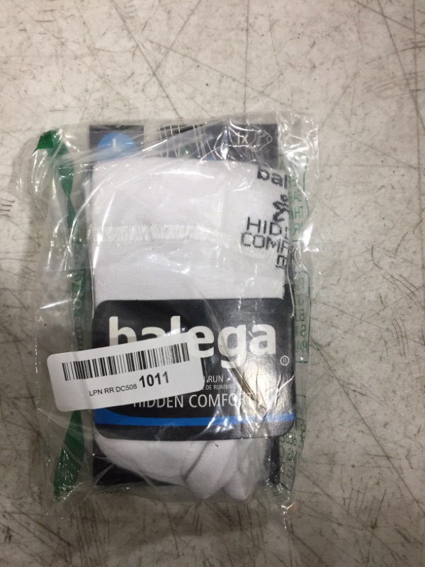 Photo 1 of Balega Hidden Comfort No-Show Running Socks for Men and Women (1 Pair)