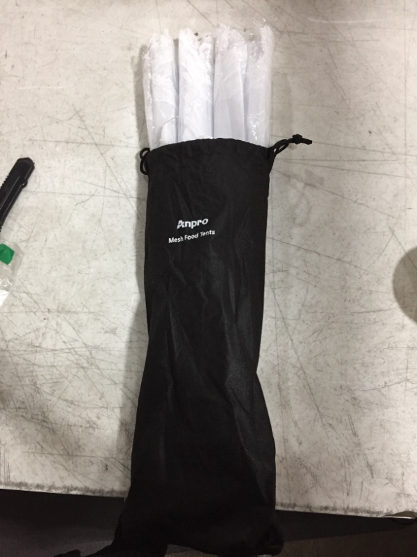 Photo 1 of Anpro Food Cover Food Tent- Pop-up Food Nets