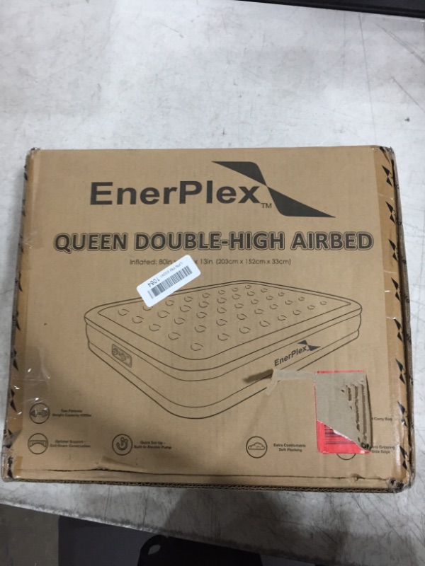 Photo 3 of EnerPlex Queen Air Mattress for Camping