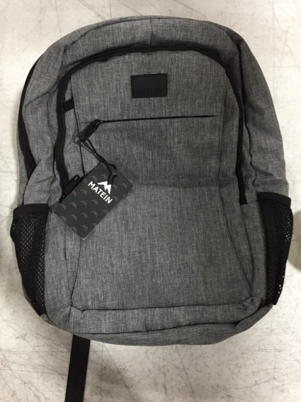 Photo 1 of Matein Travel Laptop Backpack, Business Anti Theft Slim Durable Laptops Backpack with USB Charging Port, Water Resistant College School Computer Bag