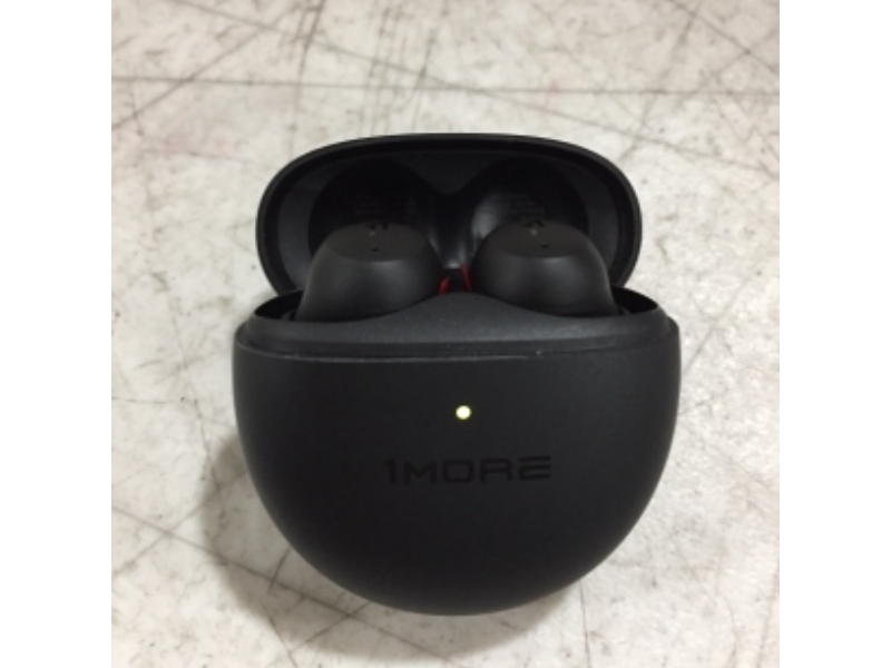 Photo 3 of 1MORE ComfoBuds Mini Hybrid Active Noise Cancelling Earbuds, in-Ear Headphones with Stereo Sound, Bluetooth 5.2 Headset with 4 Mics, Clear Calls.
